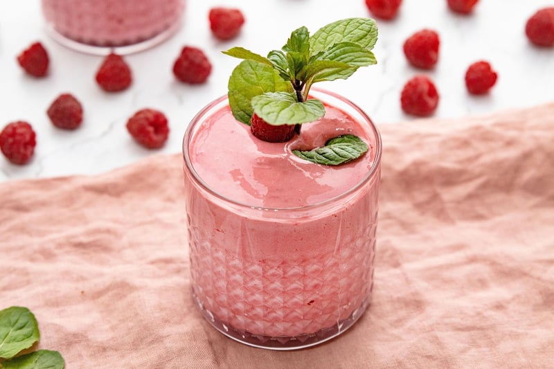 Unicorn Rainbow Smoothie